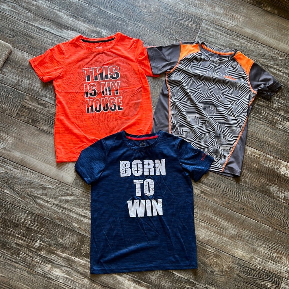 Bundle of 3 Spalding Athletic Shirts